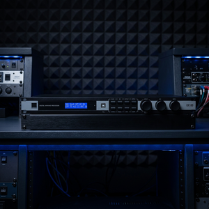 Processeur de son numérique professionnel pour karaoké KX180, construction métallique, système de contrôle de microphone 6 canaux pour son surround - Product Image 3