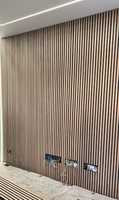 Paneles Acústicos de Madera Modernos Personalizados con Alta Reducción de Ruido (NRC 0.8), Absorción de Sonido Ecológica