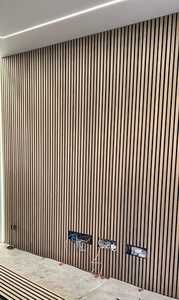 Pannelli Acustici in Legno Moderni Personalizzati con Elevata Riduzione del Rumore (NRC 0.8) Assorbimento Acustico Ecologico - Product Image 2