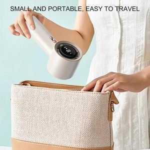 Oferta de Temporada: Abanico de Mano de Plástico Personalizado para Bodas, Abanico Pequeño y Portátil - Product Image 1