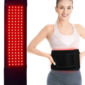 Factory direct stock 660Nm 850Nm lower back pain relief therapy device with red LED light therapy strip