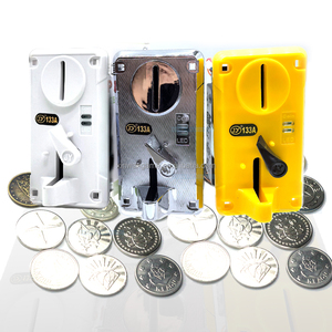 Đa-tiền xu chấp nhận nhanh chóng <span class=keywords><strong>Drop</strong></span> Shipping mã thông báo Selector ví cho khe xu-hoạt động cần cẩu trò chơi đấm bốc máy bán hàng tự động - Product Image 6