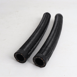 Tuyau de <span class=keywords><strong>carburant</strong></span> tressé extérieur 6mm 8mm 10mm 12mm, résistant à l'huile et aux hautes températures, pour essence et diesel - Product Image 1