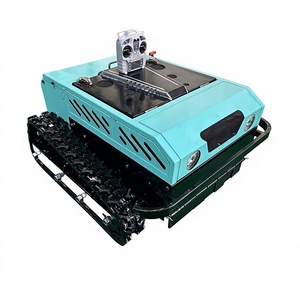 Cortadora de Césped Robótica Autopropulsada a Gasolina de Alta Configuración, Control Remoto, Grado Comercial, 55cm, ¡Oferta! - Product Image 2