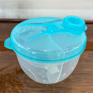 Contenedor de leche en polvo para bebé, contenedor de leche en polvo para bebé, dispensador portátil de almacenamiento de alimentos para fórmula, biberón infantil rosa - Product Image 3