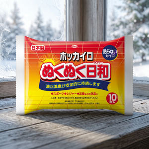 Nuevo Calentador Corporal/de Manos Kowa Hecho en Japón, Almohadilla Térmica Adhesiva, Duradera, Portátil, Reutilizable, Ajustable, Ecológica, 20 Horas de Calor - Product Image 3