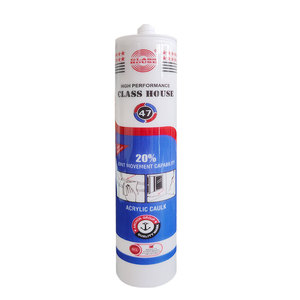 Prix de gros, mastic acrylique blanc imprimable, silicone, OEM, scellant acrylique imperméable - Product Image 4