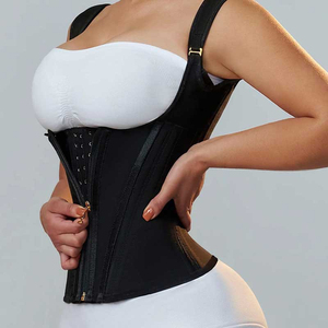 Camisole respirante à bretelles en maille, Fajas Colombianas, compression douce pour le <span class=keywords><strong>sport</strong></span>, top de mise en forme abdominale post-partum - Product Image 2