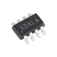 Circuito Integrado Regulador de Corriente Continua (DC-DC) Síncrono y Reductor SY8303AIC Original y Genuino, Código de Marca XD, TSOT-23-8