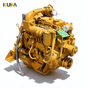 Ensemble moteur Mitsubishi 4D31T ME011207 ME012858 ME012131 ME997396 ME012174 pour Kato HD250 HD400 HD450 HD450VII HD450-7 HD510 - Product Image 1