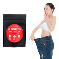 OEM ODM Marque Privée Thé Détox 28 Jours Sachets de Thé Herbal Naturel Favorise la Digestion Réduit les Ballonnements Nettoie le Corps Thé Bien-être
