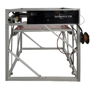 DOWELL Large 3d printer 800x800x800mm big 3d printer largewith auto level 3 d drucker