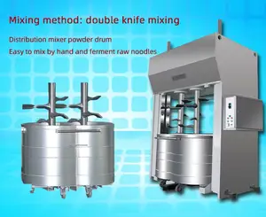 Exquisite Technical Dough Mixer Machine Vertical Dough Mixer Dough Vertical Industrial Mixer