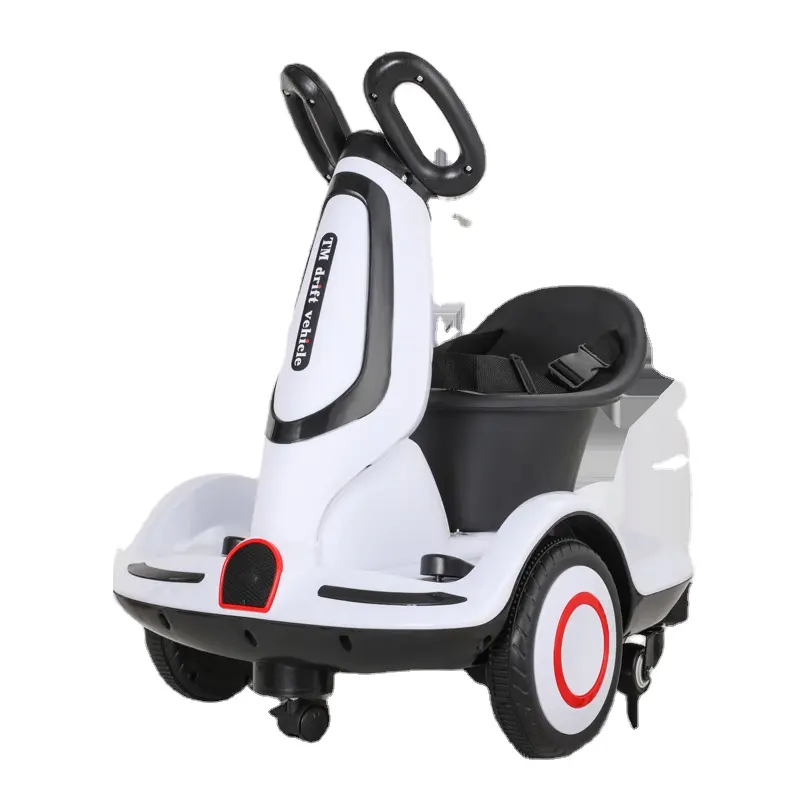 Hot selling children's electric car remote control toy scooter / balance car can sit male and female children baby charging
