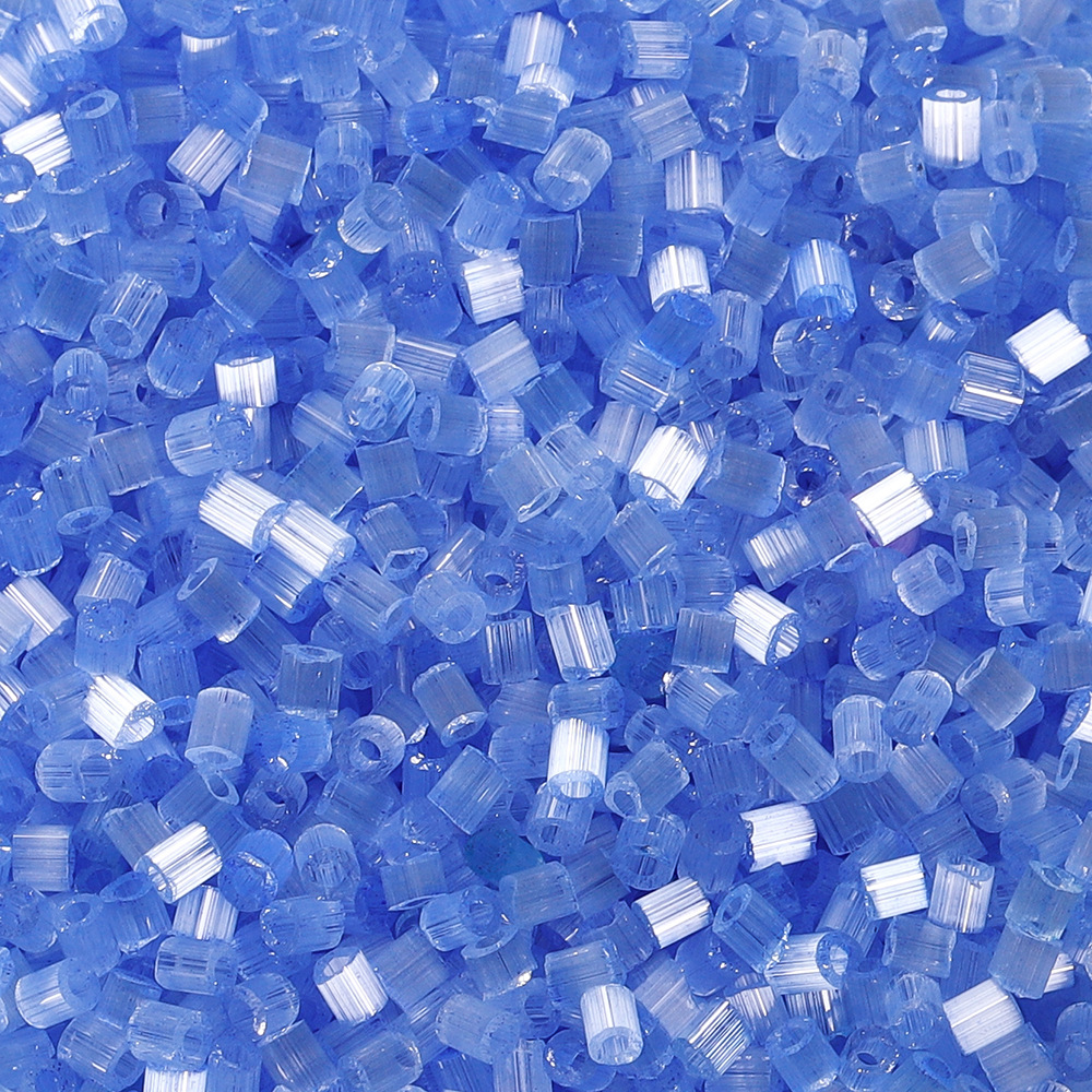 ลูกปัดแก้ว 2 มม. - สีน้ำเงินเข้ม
