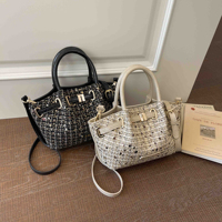 Nouveau sac à main polyvalent pour femme, design unique et esthétique, sac à bandoulière décontracté