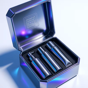 Бесплатный образец индивидуального логотипа розового цвета косметическая Гофрированная упаковка почтовая коробка Транспортировочная коробка бумажная коробка - Product Image 3