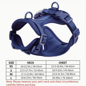 Arnés de Perro Acolchado de Neopreno y PVC de Lujo, Diseño Personalizado por el Proveedor, Sin Tirones, Accesorios para Perros, Venta al Por Mayor - Product Image 3