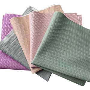 Factory <strong>Best</strong> Woven Synthetic <strong>Leather</strong> Solid Color Embossed Artificial <strong>Leather</strong> for Furniture Toy Handbag Belt - Product Image 5