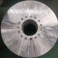 Disque de frein 40Cr usiné avec précision, pour rotor de frein de camion-benne minier Komatsu
