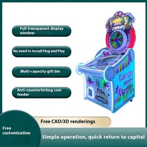New Children's Lollipop <b>Machine</b> Commercial Game <b>Machine</b> Candy Gift <b>Machine</b> Suitable for Children's Playground Game Center - Product Image 2