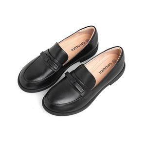 Mocassins en <span class=keywords><strong>cuir</strong></span> véritable pour enfants, chaussures <span class=keywords><strong>bateau</strong></span> décontractées, grande taille, mocassins pour hommes, vente en gros - Product Image 1