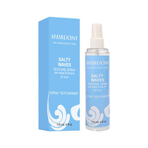 OEM ODM Vente en gros Marque privée Vagues salées véganes Spray pour cheveux algues marines Banane Spray texturant pour tous les cheveux - Product Image 1