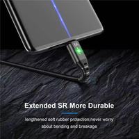 Câble USB Type C tressé en nylon 5A pour Samsung Galaxy S20, câble Micro USB pour Xiaomi, cordon de charge rapide pour téléphone
