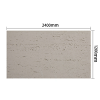 Vente en gros de carreaux flexibles en pierre de travertin durable fabricant de pierre culturelle mcm carrelage souple pour mur intérieur et extérieur