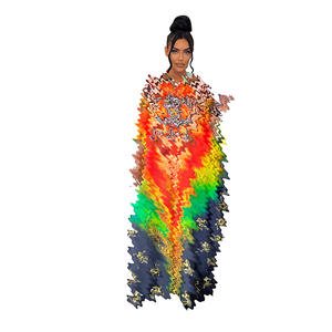 Y71307 abiti firmati famosa marca Maxi abiti eleganti stampati di lusso di marca abiti <span class=keywords><strong>Sexy</strong></span> da <span class=keywords><strong>donna</strong></span> abito Casual da <span class=keywords><strong>donna</strong></span> - Product Image 3