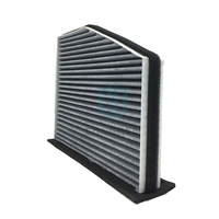 Filtro de Aire para Auto, Filtro de Cabina de Aire Acondicionado 1K0819644B, Filtro de Aire Acondicionado para Auto 1KD819644B para Volkswagen