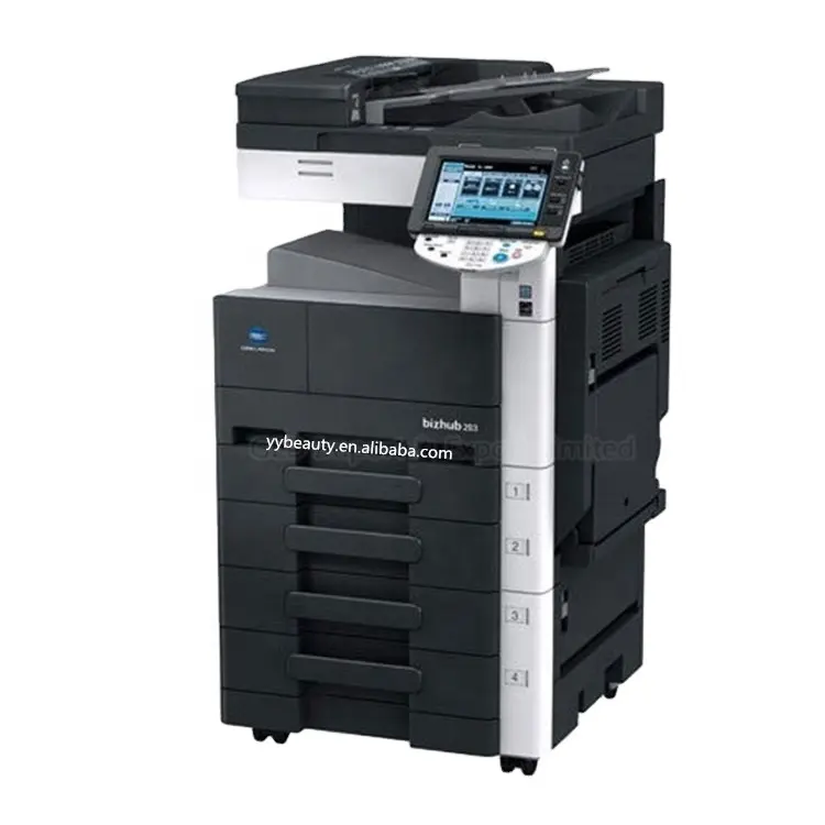 Imprimante copieur remise à neuf pour machine Konica Minolta Bizhub 363 remise à neuf noir et blanc