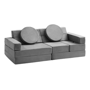 <span class=keywords><strong>Salle</strong></span> <span class=keywords><strong>de</strong></span> <span class=keywords><strong>jeux</strong></span> convertible Meubles éponge pour <span class=keywords><strong>enfants</strong></span> Canapé <span class=keywords><strong>de</strong></span> jeu modulaire en mousse pour tout-petits bébés - Product Image 1