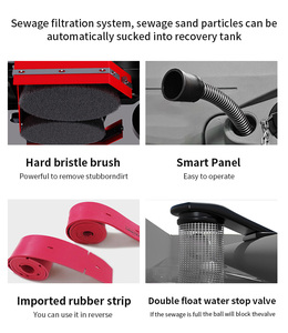 <span class=keywords><strong>Autolaveuse</strong></span> <span class=keywords><strong>industrielle</strong></span> robuste à conducteur assis 710 mm à double brosse, alimentée par batterie, pour entrepôt - Product Image 4