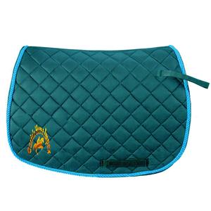 Tapis de selle de cheval Tapis de selle d'équitation Couverture Équestre Produits de haute qualité Vente en gros Coton sur mesure Satin Brillant - Product Image 4