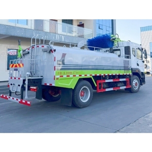 Camion de lavage de tunnels autoroutiers Dongfeng 12000L, camion de nettoyage de tunnels urbains, camion de lavage de tunnels ferroviaires - Product Image 5