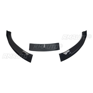 สปอยเลอร์กันชนหน้ารถยนต์ 3 ชิ้น ชุดแต่งสำหรับ BMW ซีรีส์ 5 E60 M5 ปี 2005-2011 ฝาครอบป้องกันกันชน - Product Image 5