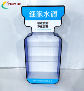 Vitrine publicitaire personnalisée avec logo de marque pour cuisine, téléphone portable, cosmétiques – <span class=keywords><strong>Grande</strong></span> vitrine de rangement en acrylique - Product Image 1
