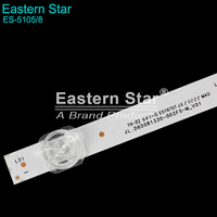 Bandes de rétroéclairage TV ES-5105 pour téléviseurs XIAOM L65MA-EA L65MA-AC JL.D65081330-002FS-M_V01
