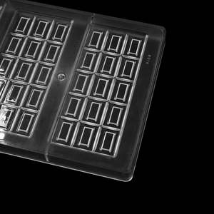 ייחודי מותאם אישית פוליקרבונט pc עובש שוקולד נקודה חדשה בגודל חדש עובש פלסטיק פופולרי שוקולד - Product Image 5