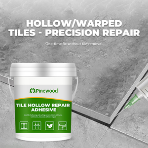 Eco-Friendly Fast-Curing Formaldehyde-Free Tile <b>Adhesive</b> Series for Bonding Hollow Ceramic Repair Work with No Demolition Needed - Product Image 3