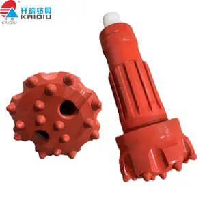 kaiqiu High Quality QL60 165mm DTH Button Drill Bits Flat Face Hammer Bits