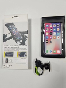 Soporte Ajustable Impermeable <span class=keywords><strong>para</strong></span> Teléfono <span class=keywords><strong>Celular</strong></span> en Manillar <span class=keywords><strong>de</strong></span> Bicicleta/Motocicleta con Rotación <span class=keywords><strong>de</strong></span> 360 Grados, <span class=keywords><strong>Precio</strong></span> <span class=keywords><strong>de</strong></span> Fábrica - Product Image 3