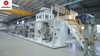 Machine à couches pour bébés entièrement automatique, capacité de production de 400 à 600 pièces/minute, machine à couches pour bébés de qualité supérieure