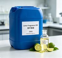 Huile parfumée de citron vert 100% pure, distillée à la vapeur, en gros, pour diffuseur, bougie, fabrication de savon, aromatisation