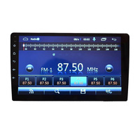 Autoradio Android double DIN 10 pouces avec système de navigation GPS 2+32G