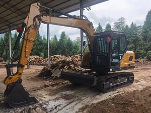 Escavadora de Construção Tipo Crawler XE85GF para Trabalho de Demolição e Fundação - Product Image 3