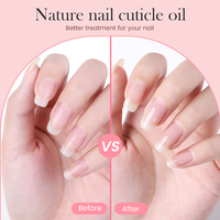 BORN PRETTY 5ml stylo à huile pour cuticules non gras pour nourrir la peau logo personnalisé traitement de manucure huile pour cuticules revitalisante pour le soin des ongles