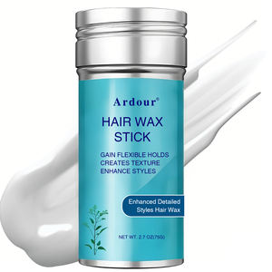 Pomada Estilizadora a Base de Agua con Cera de Abeja Premium, Fijación Fuerte, Cera para el Cabello para Hombres - Product Image 4