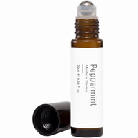 Perles d'huile essentielle organique naturelle composée, parfum floral, 10 ml, pour revitaliser la peau et masser